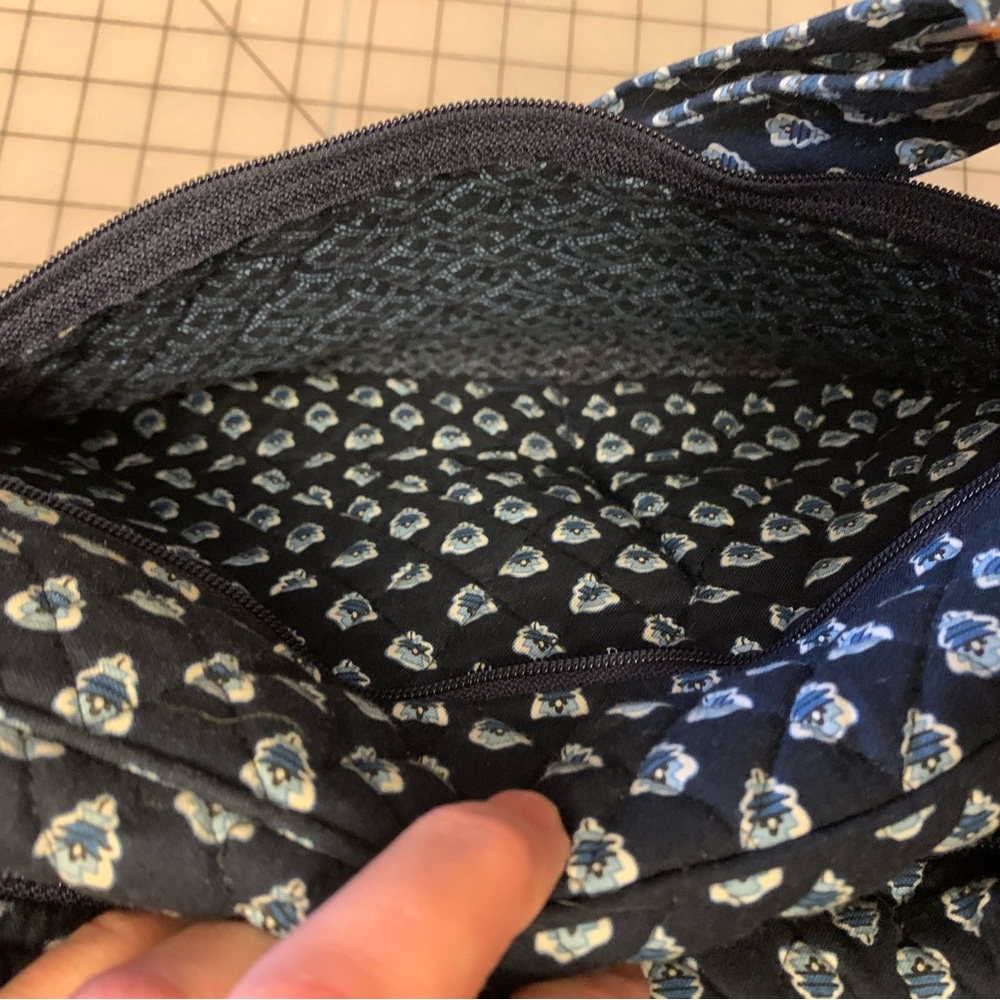 Vera Bradley Nantucket Navy Crossbody Bag - Picture 4 of 4